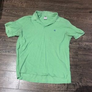Green Brooks Brothers polo